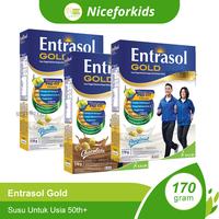Gambar Entrasol Gold Ukuran 170gr Susu Bubuk Tinggi Serat dan Kalsium dari KIOS IWAN 93 undefined 5 Tokopedia
