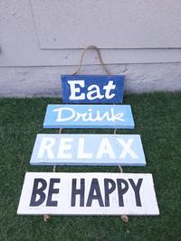 Gambar Dekorasi dinding kata kata unik happy sailor home decor - EDRB dari Homdec By D&A undefined 4 Tokopedia