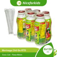 Gambar Morinaga Chil Go UHT 6x130 ml / Susu Botol Siap Minum / Susu Chilgo dari KIOS IWAN 93 undefined 4 Tokopedia