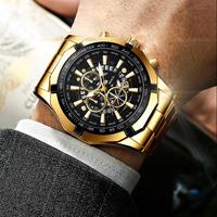 Gambar WOKAI jam tangan kuarsa bisnis pria, arloji retro gelang baja dari OCIHHH31 undefined 3 Tokopedia