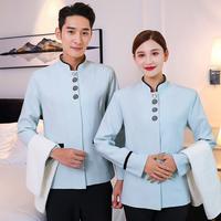 Gambar Wholesale Supply Hotel Cleaning Service Uniform Autumn and Winter dari RINSAAUH undefined 2 Tokopedia