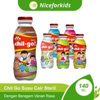 Gambar Morinaga Chil Go UHT 6x130 ml / Susu Botol Siap Minum / Susu Chilgo dari KIOS IWAN 93 undefined 2 Tokopedia