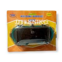 Gambar KACA MATA LAS DOUBLE PETAK WELDING GOGGLES KACA MATA SAFETY dari hdonout undefined 1 Tokopedia