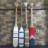 Gambar Dekorasi Dayung Kayu Bermotif Jumbo besar barang unik Home Decor - Motif Tali 1 dari Homdec By D&A undefined 3 Tokopedia