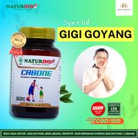 Gambar Jamu Penguat Gigi Goyang Berlubang Gusi Bengkak CABONE - Penguat GIGI dari lokeda undefined 2 Tokopedia