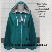 Gambar Jaket Wanita Rip Hoodie Wanita Polka dari nsksl undefined 3 Tokopedia