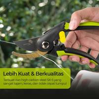 Gambar Gunting Taman Dahan Pemangkas Ranting Buah Garden Pruning Buah dari Gubuk Perkakas undefined 4 Tokopedia