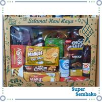 Gambar PARCEL / PARSEL HAMPERS LEBARAN BOX SNACK PREMIUM UNIK MURAH MAKASSAR - Parcel A dari Kalalo Prasada undefined 1 Tokopedia