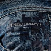 Gambar Oxygen Denim 706S Evolve New Legacy Pixel Slim Fit Jeans Medium Blue - 34 dari Oxygen Denim Official Store undefined 4 Tokopedia