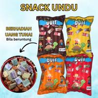 Gambar TERBARU (40 Pcs) GROSIR Snack Viral Undu dari Gegare Store undefined 1 Tokopedia