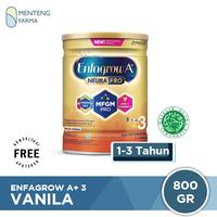 Gambar Enfagrow A+ Tahap 3 Susu Pertumbuhan 1-3 tahun Vanila 800 gr dari Menteng Farma undefined 1 Tokopedia