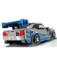 Gambar Terlaris(Bhara) Lego 76917 2 Fast 2 Furious Nissan Skyline GT-R (R34) dari Bharajaya undefined 4 Tokopedia