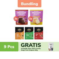 Gambar Lemonilo Paket Brownies Crispy & Bumbu Free Grandville Abon Sapi dari Ijah pecel undefined 1 Tokopedia