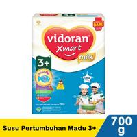 Gambar G9A VIDORAN XMART MILK 1+ 3+ VANILA MADU NUTRIPLEX 725GR L㊚NI dari pranotolinggihshop undefined 2 Tokopedia