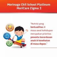 Gambar N»1G MORINAGA CHIL SCHOOL PLATINUM MORICARE+ VANILLA 800GR O♪B2 dari bakaratisamarkets undefined 3 Tokopedia