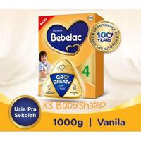 Gambar P 1H BEBELAC 4 VANILA BOX 1000GR PERTUMBUHAN ANAK 3-6 THN VANILLA 1000 dari citracollection16 undefined 1 Tokopedia