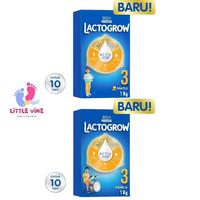 Gambar T3Q NESTLE LACTOGROW 3 1KG | PERTUMBUHAN BAYI BALITA ANAK Y♫WL dari nafisahestitrend undefined 5 Tokopedia
