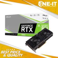 Gambar VGA PNY GeForce RTX 3060 8GB VERTO 8G GDDR6 Dual Fan dari one it solution undefined 1 Tokopedia