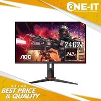 Gambar Gaming Monitor AOC 24G2Z 23.8" 240Hz IPS 1080p 0.5ms LED dari ONE IT Gaming undefined 1 Tokopedia