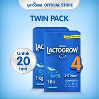 Gambar L㊛L8 NESTLÉ LACTOGROW 4 VANILLA 3-5 TAHUN BOX 1KG X2PCS G✪8G dari bakaratisamarkets undefined 1 Tokopedia