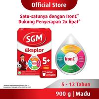 Gambar I☛9L SGM EKSPLOR 5+ DENGAN IRONC BUBUK MADU 900GRAM X✓5Q dari joaquingarciafgshop undefined 3 Tokopedia