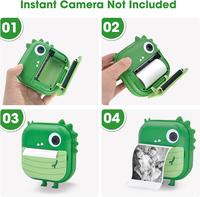 Gambar Children Instant Printed Camera Thermal Camera Animals Digital Photo dari BAHTIARR39 undefined 5 Tokopedia