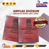 Gambar Amplas / Ampelas / Hamplas / Hampelas SHOGUN Grit 2000 dari PAINT.COLOUR undefined 1 Tokopedia