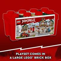 Gambar LEGO NINJAGO 71787 Creative Ninja Brick Box Building Toy Set (530 Piec dari play shop045 undefined 4 Tokopedia