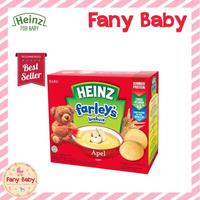 Gambar AJW HEINZ FARLEY'S BISKUIT BAYI 6 - 24 BULAN UA1 dari jpissakennishop undefined 5 Tokopedia