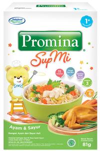 Gambar J♫Y2 PROMINA SUP MI 120GR (BALITA 1 TAHUN KEATAS) AQM dari gajkajaamarkets undefined 2 Tokopedia