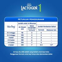 Gambar CTO BAYI NESTLE LACTOGEN 1 0-6 BULAN 1 KG J➸78 dari nafisahestitrend undefined 1 Tokopedia