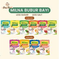 Gambar MILNA - Bubur Bayi Makanan Pendamg ASI / MPASI dari Happy Z undefined 1 Tokopedia