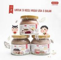 Gambar D♪99 YUMMY BITES MEAL B MAKANAN MPASI STEP 2 8M+ 145 G Q7Q dari vaniahilmancollections undefined 2 Tokopedia