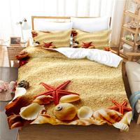 Gambar Seaside Beach Bedding Set For Bedroom Soft Bedspreads For Bed Home dari KARMINII39 undefined 3 Tokopedia