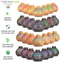 Gambar 400Ml Ultrasonic Humidifiers Wood Grain Essential Oil dari Technological Innovation undefined 2 Tokopedia