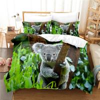 Gambar Lovely Koala Bedding Set Duvet Cover Set 3d Bedding Digital Printing dari BAHTIARR39 undefined 1 Tokopedia