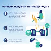 Gambar T♪FQ NUTRIBABY ROYAL 1 FORMULA BAYI 0-6 BULAN 800GR WPQ dari joaquingarciafgshop undefined 2 Tokopedia