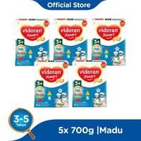 Gambar A JW VIDORAN XMART 3+ MADU 700GR FORMULA ANAK 3-5 TAHUN - 5 BOX M 1P dari bakaratisamarkets undefined 4 Tokopedia