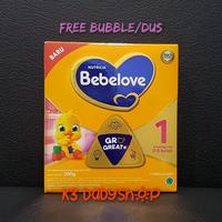 Gambar B✪R5 BEBELOVE 1 HIQ-EQ BOX 200GR 200 FORMULA BAYI 0-6 BULAN NUTRICIA dari pranotolinggihshop undefined 2 Tokopedia