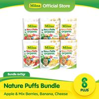 Gambar C»F5 BUNDLE MILNA PUFFS ORGANIC GS9 dari joaquingarciafgshop undefined 5 Tokopedia