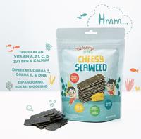 Gambar K☛26 YUMMY BITES CHEESY SEAWEED 20 GR CEMILAN SNACK ANAK GAX dari nafisahestitrend undefined 1 Tokopedia