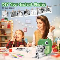 Gambar Children Instant Printed Camera Thermal Camera Animals Digital Photo dari BAHTIARR39 undefined 4 Tokopedia
