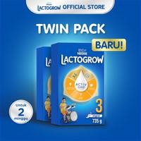 Gambar F56 NESTLÉ LACTOGROW 3 PLAIN ANAK 1-3 TAHUN BOX 735G X 2PCS EQH dari vaniahilmancollections undefined 2 Tokopedia