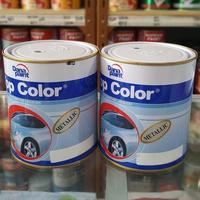Gambar Top Color Metallic 2168 Pearl White - Cat Duco - 35ml dari PAINT.COLOUR undefined 2 Tokopedia