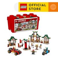 Gambar LEGO NINJAGO 71787 Creative Ninja Brick Box Building Toy Set (530 Piec dari play shop045 undefined 1 Tokopedia