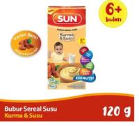 Gambar XLW SUN - BUBUR BAYI 120 GRAM BOX / ANEKA Q㊛UM dari hajjananamarkets undefined 1 Tokopedia