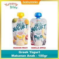 Gambar O☛QS YUMMY BITES GREEK YOGURT MAKANAN ANAK BAYI - 100 GR E➸G3 dari waricisolehcollections undefined 1 Tokopedia