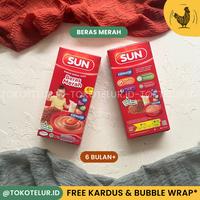 Gambar O㊛8B SUN - BUBUR CEREAL BAYI REGULER 6+ | MAKANAN BUBUR ANAK BAYI dari nafisahestitrend undefined 3 Tokopedia