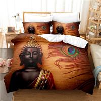 Gambar Buddha Statue Bedding Set Duvet Cover Set 3d Bedding Digital Printing dari BAHTIARR39 undefined 1 Tokopedia