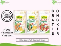 Gambar P K4 MILNA NATURE PUFF ORGANIC APPLE AND MIX BERRIES CHEESE BANANA 15 dari gajkajaamarkets undefined 3 Tokopedia